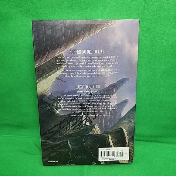 The Orc King‎  Forgotten Realms  Transitions  Book 1 - Picture 2 of 7